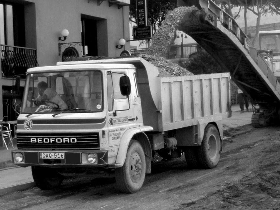  Bedford TL Tipper 1980 года  (фото 1 из 1)
